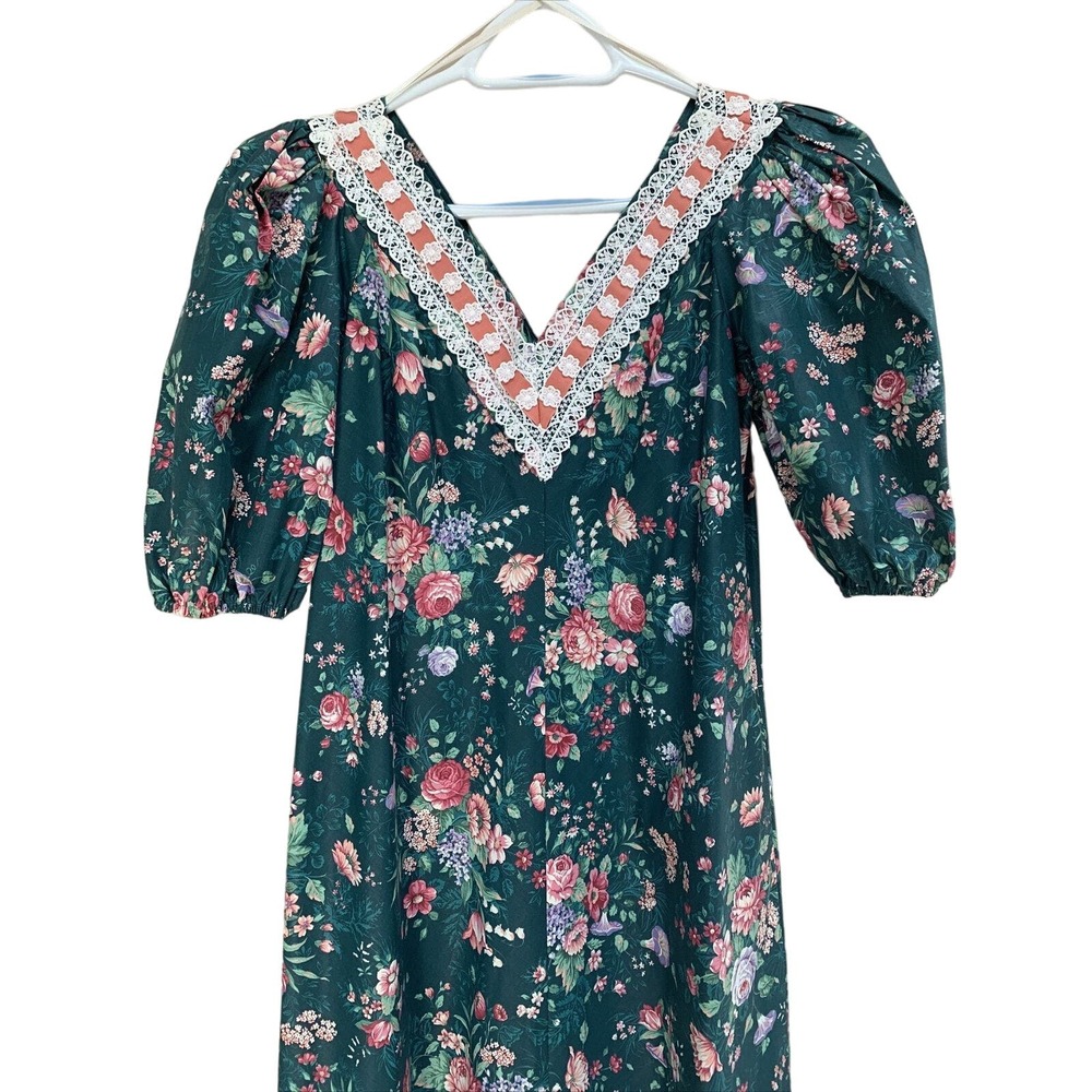 VTG Princess Kaiulani Hawaiian Liberty House Dress With Pockets Size 4 - Picture 2 of 12